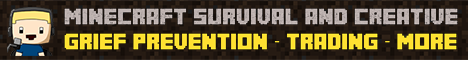 Menacecraft Survival Server [Java and Bedrock]