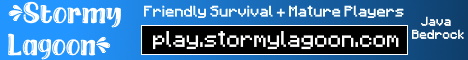 🌎Stormy Lagoon🌎 mcMMO & Land Claiming